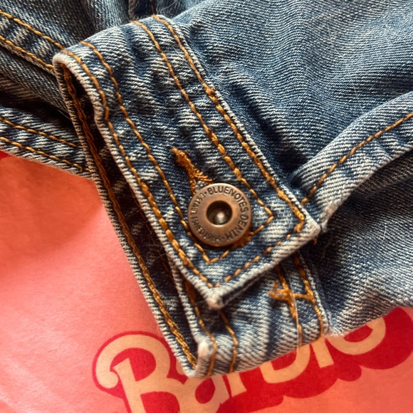 Bluenotes Dark Denim Cropped Jacket - Picture 3 of 4